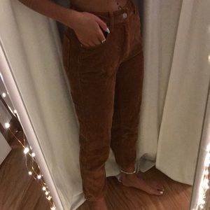 Corduroy pants